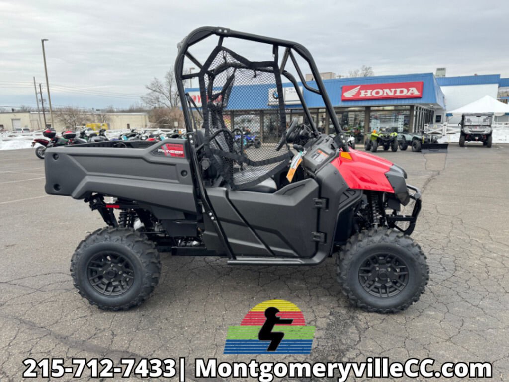 New 2026 Honda Pioneer 700 Deluxe