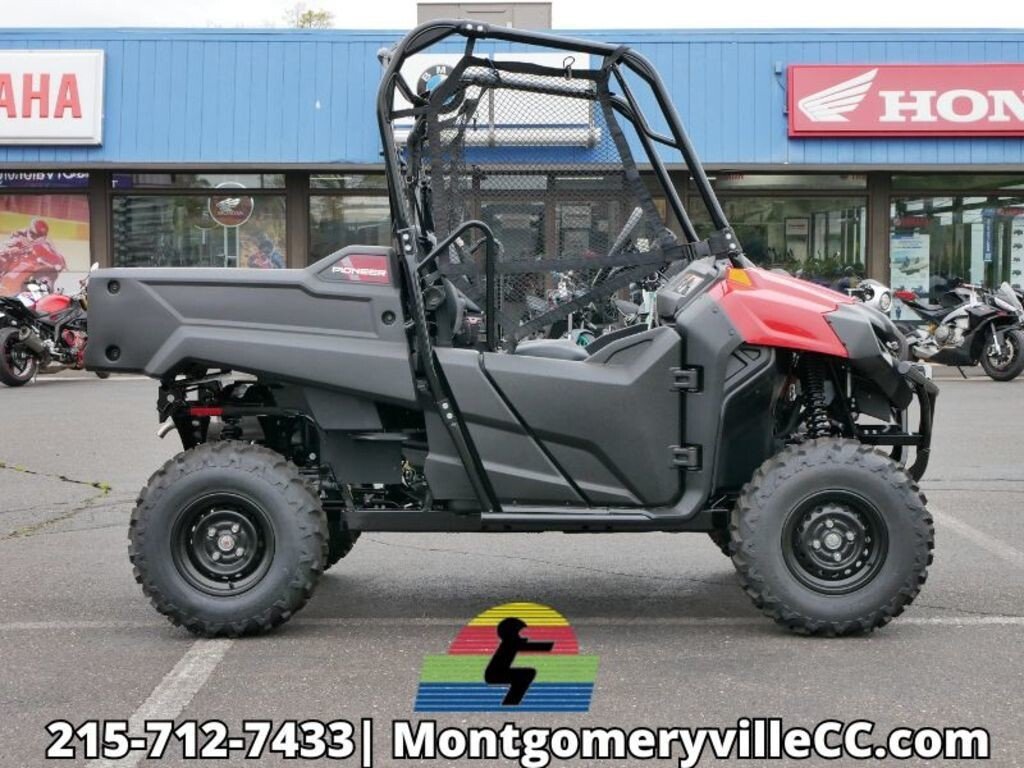 New 2026 Honda Pioneer 700