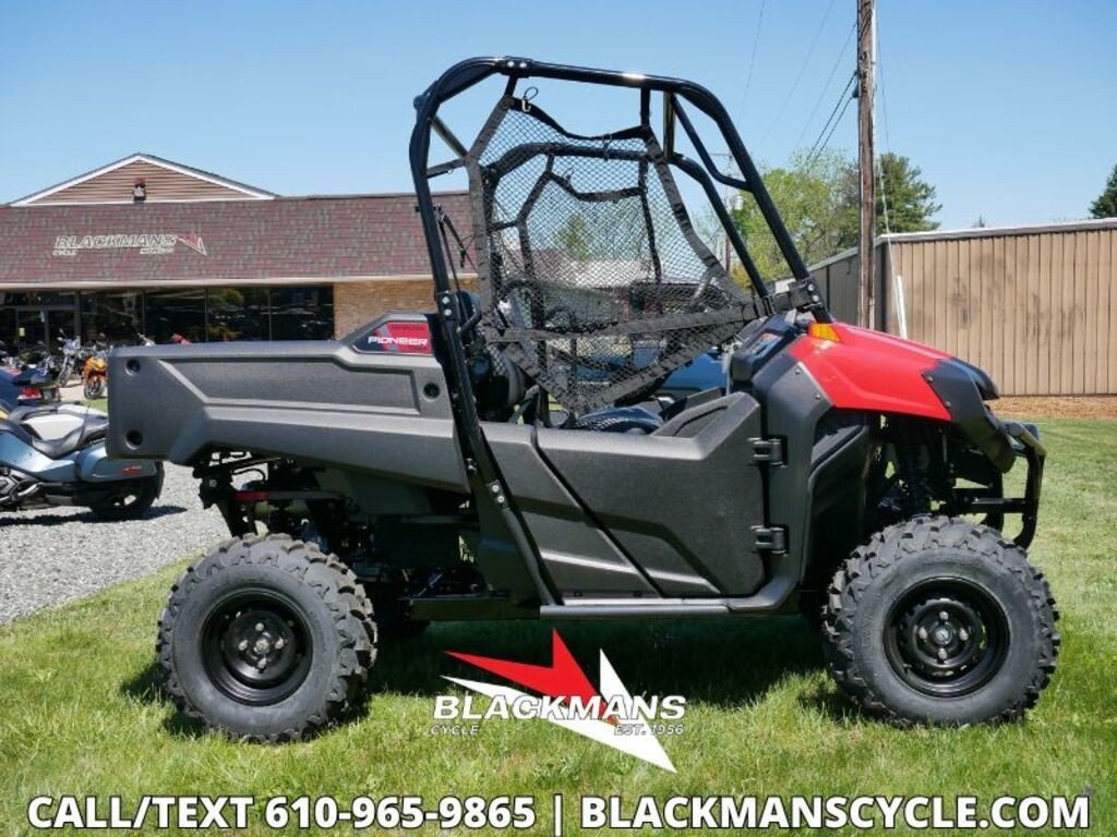 New 2026 Honda Pioneer 700