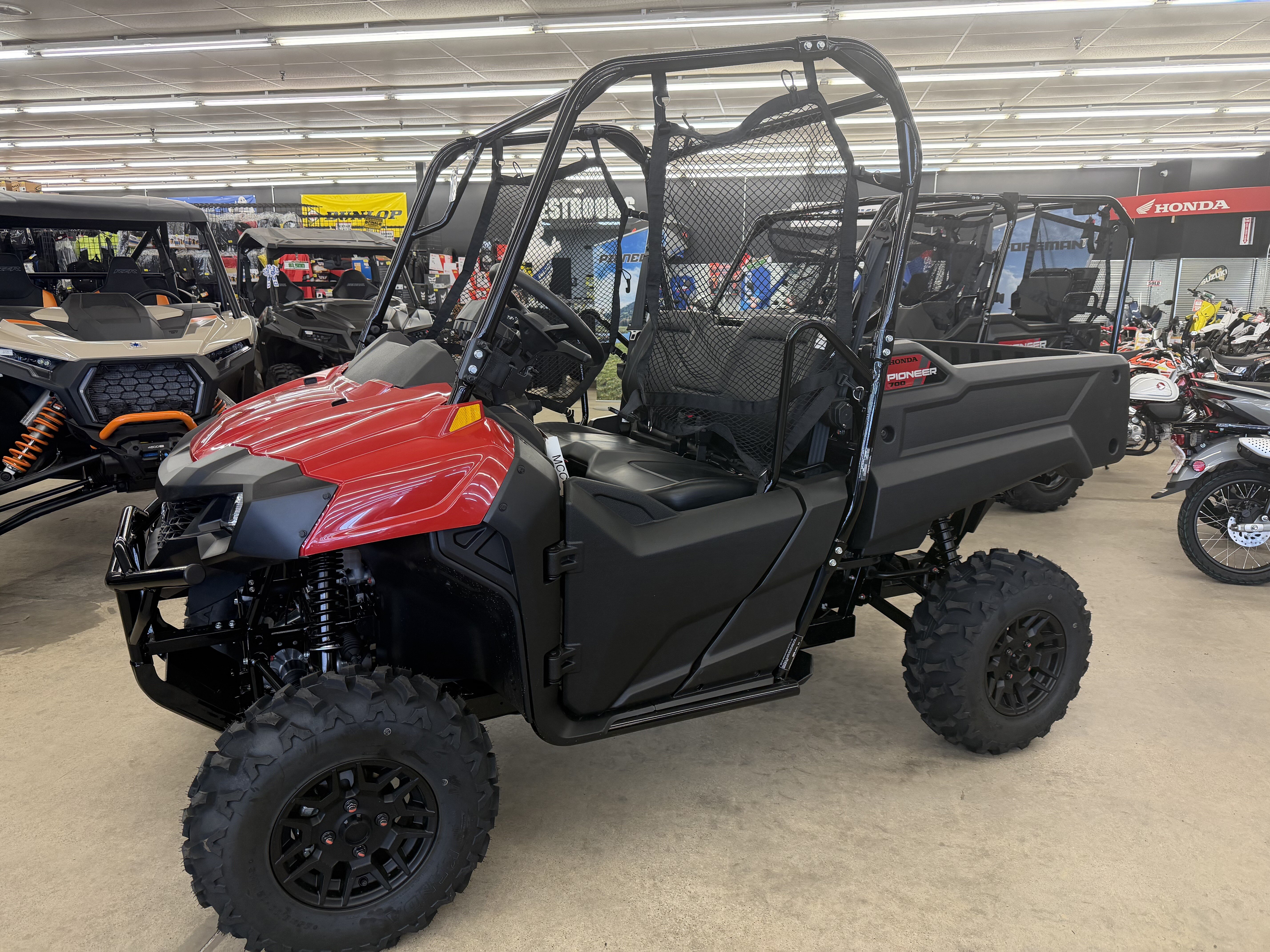New 2026 Honda Pioneer 700