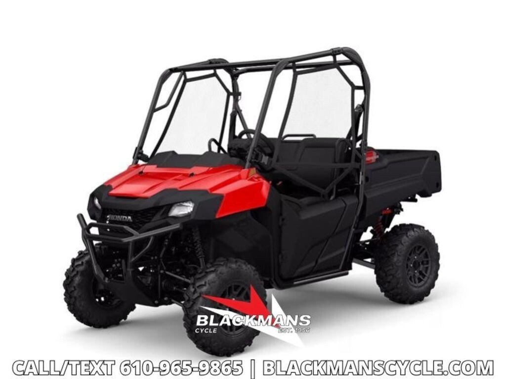 New 2026 Honda Pioneer 700 Deluxe