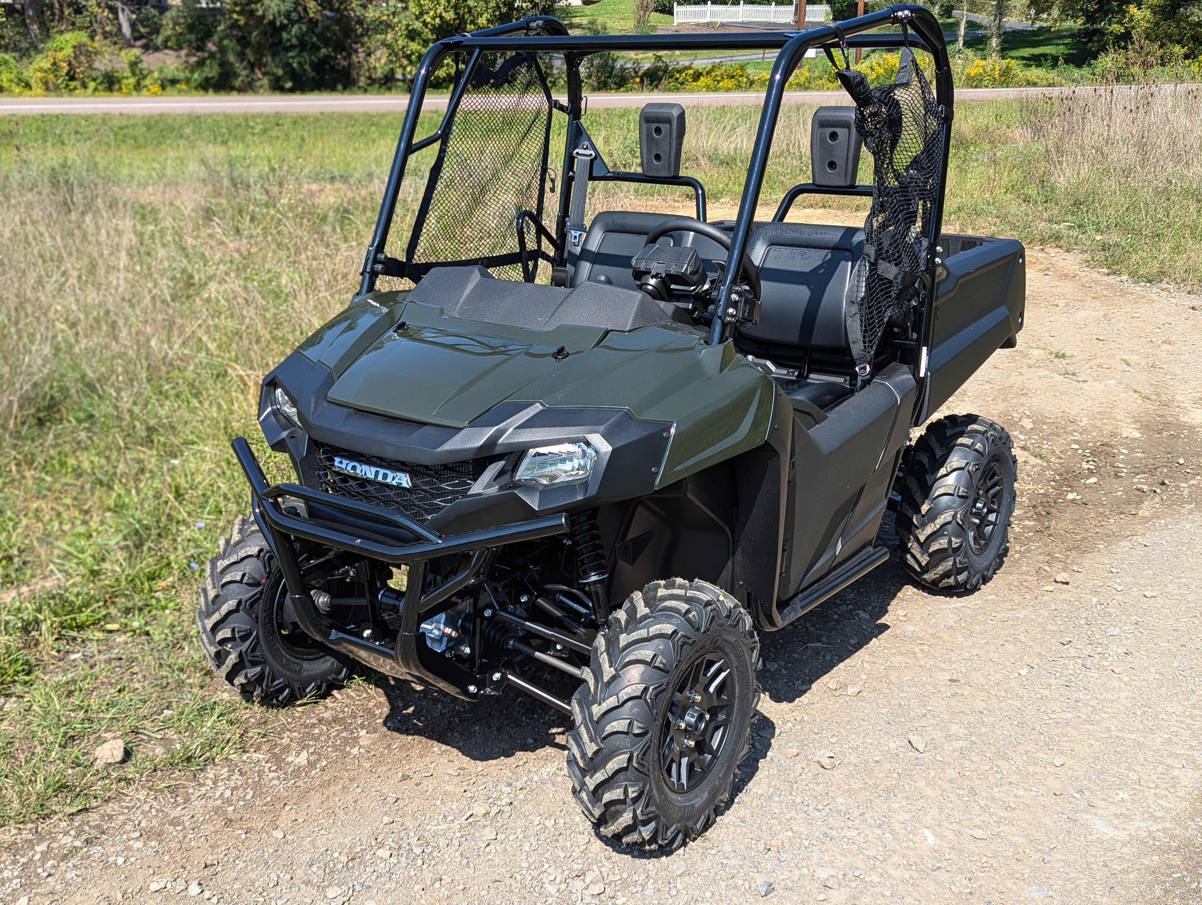 New 2026 Honda Pioneer 700 Deluxe