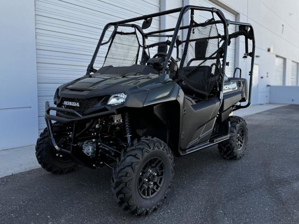 New 2026 Honda Pioneer 700 4 Deluxe