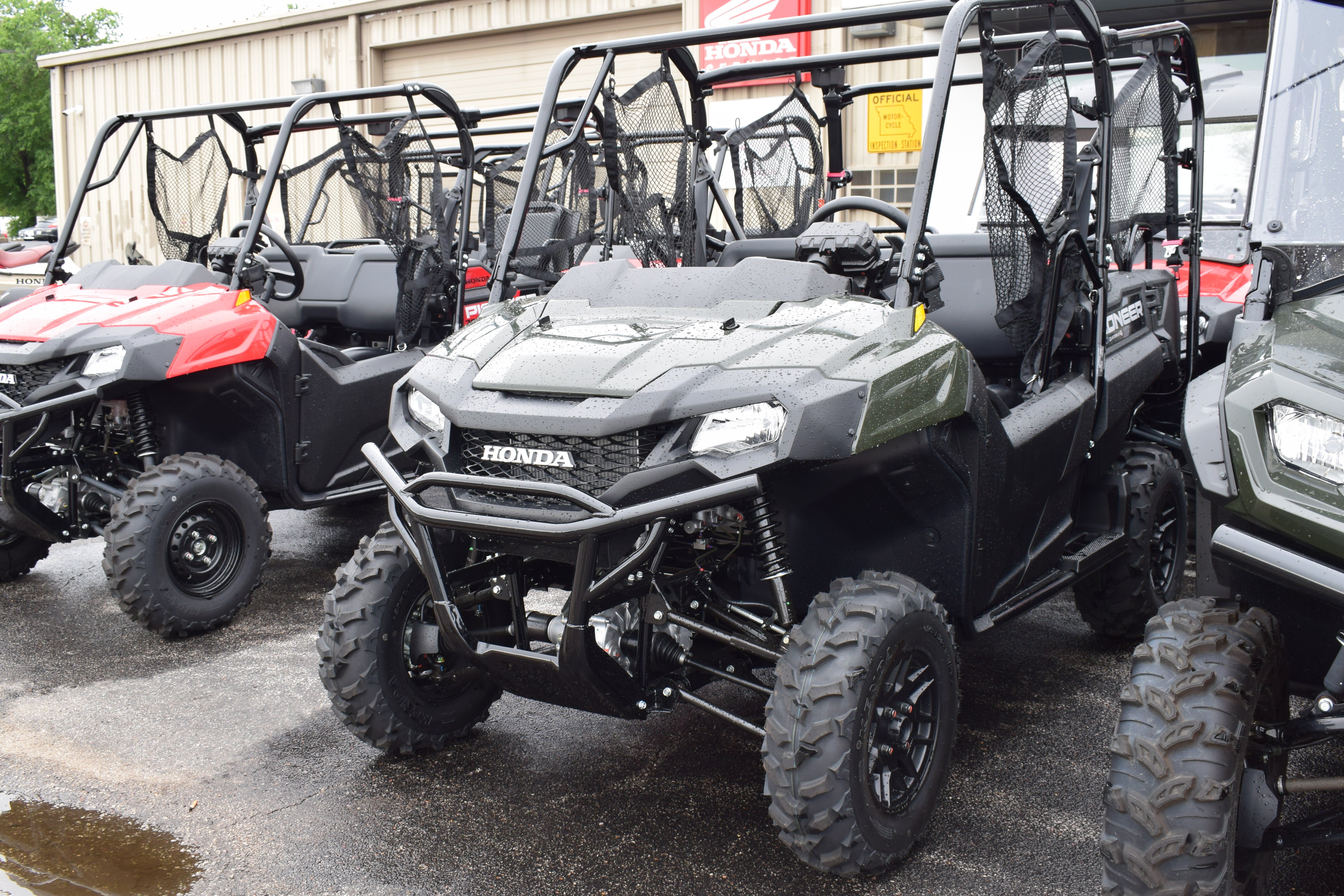 New 2026 Honda Pioneer 700 4 Deluxe
