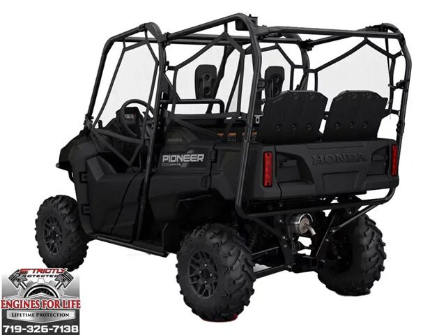 New 2026 Honda Pioneer 700 Deluxe