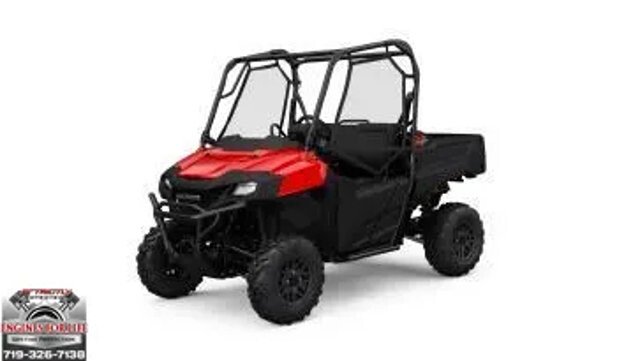 New 2026 Honda Pioneer 700