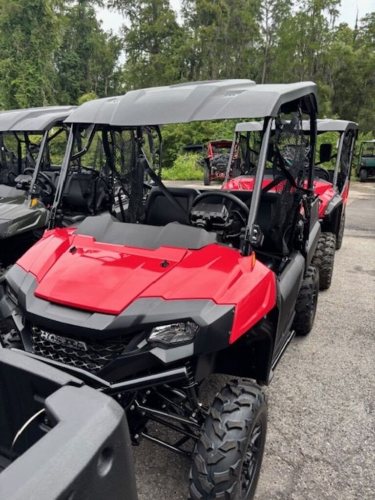 New 2026 Honda Pioneer 700 Deluxe