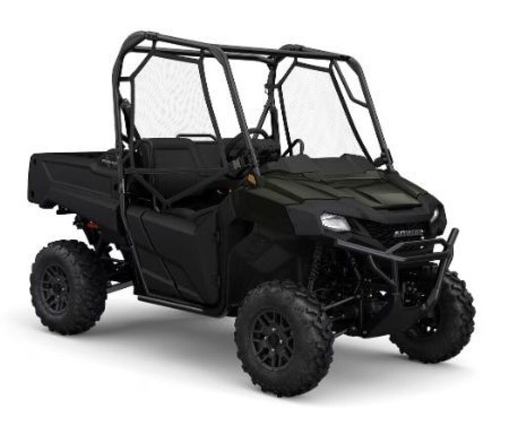 New 2026 Honda Pioneer 700 Deluxe