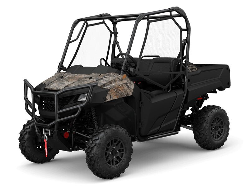 New 2026 Honda Pioneer 700 Forest