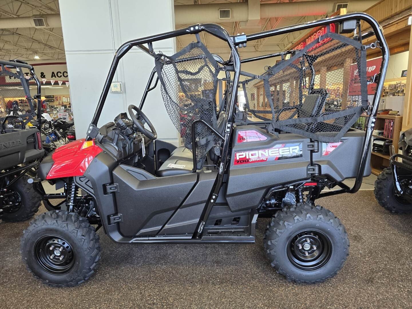 New 2026 Honda Pioneer 700 4