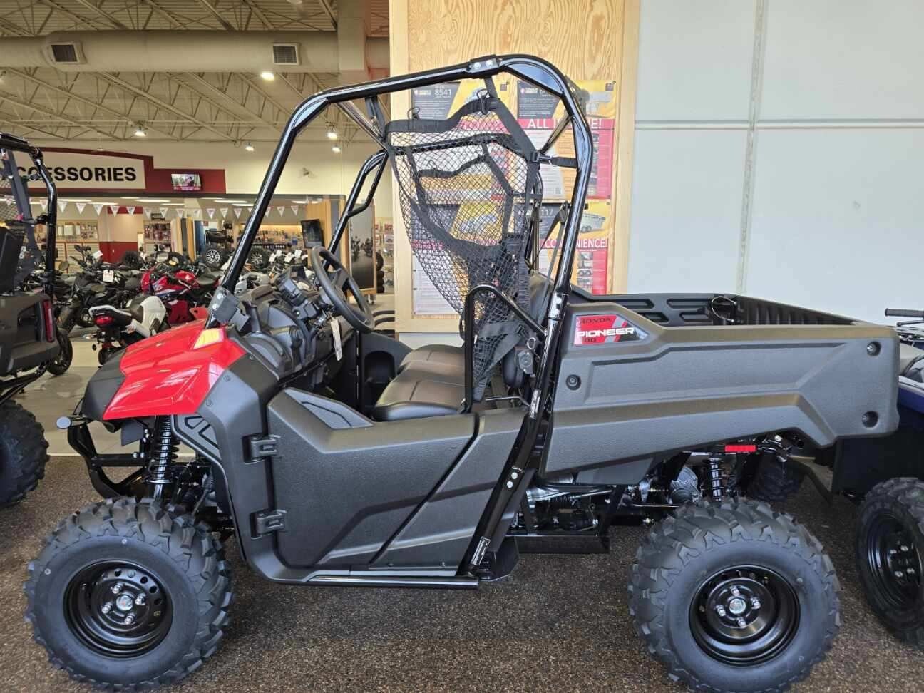 New 2026 Honda Pioneer 700