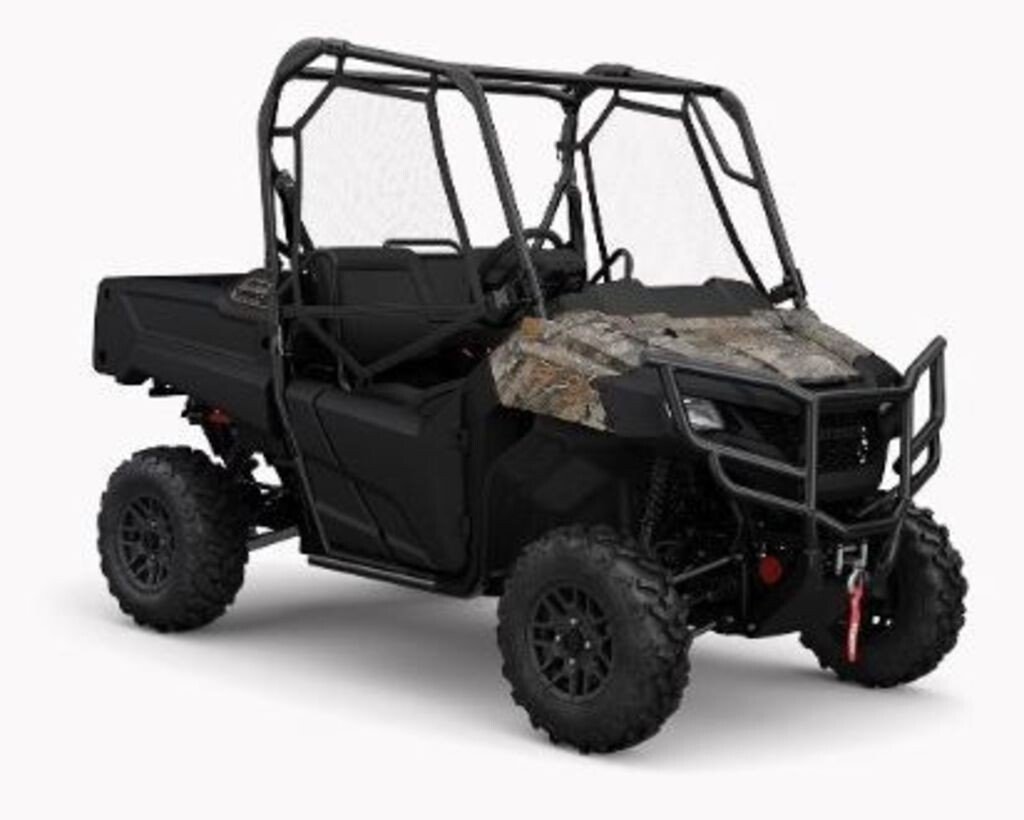 New 2026 Honda Pioneer 700 Forest
