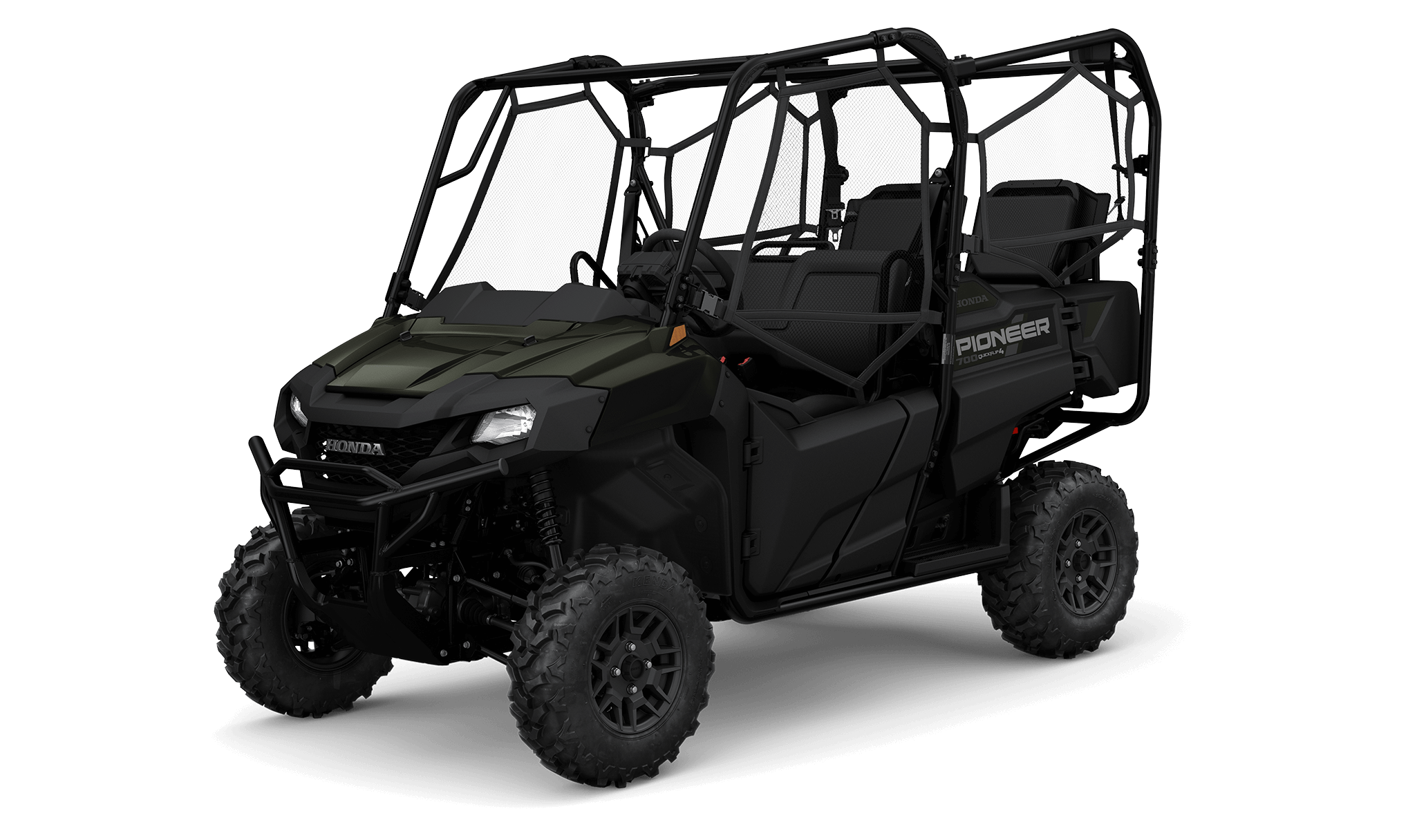 New 2026 Honda Pioneer 700 4 Deluxe