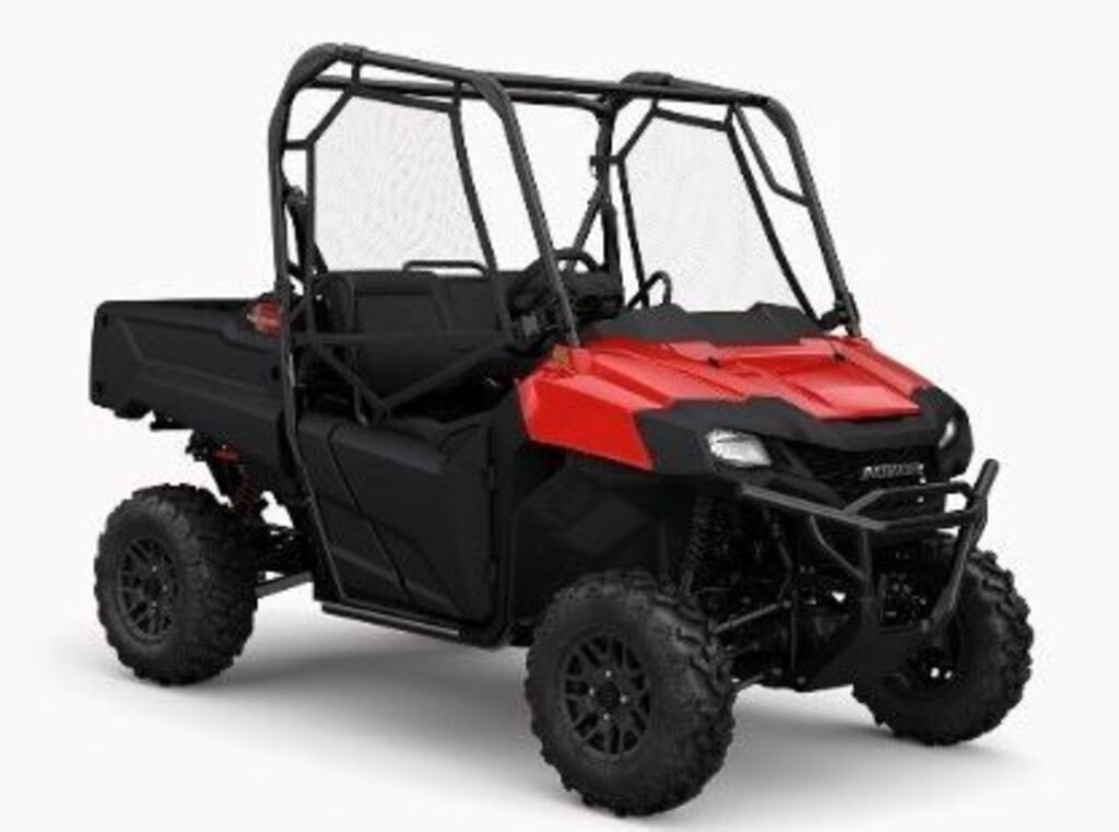 New 2026 Honda Pioneer 700 Deluxe