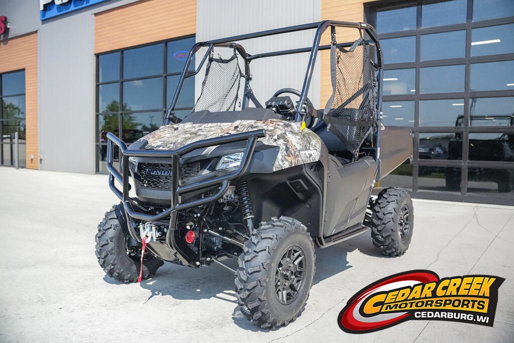 New 2026 Honda Pioneer 700 Forest