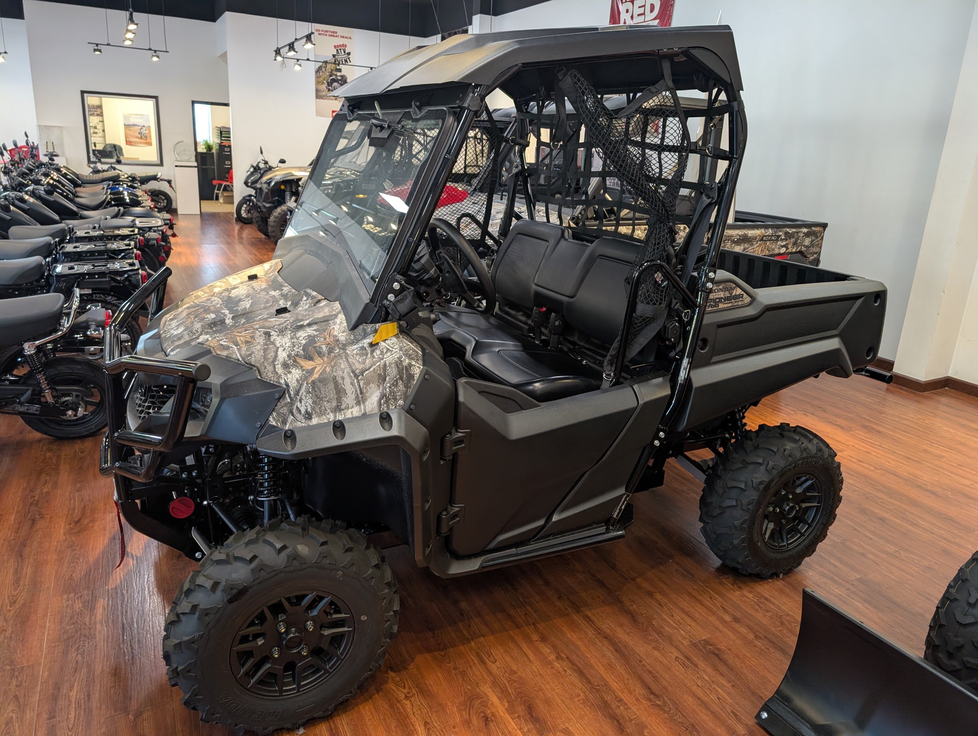 New 2026 Honda Pioneer 700 Forest