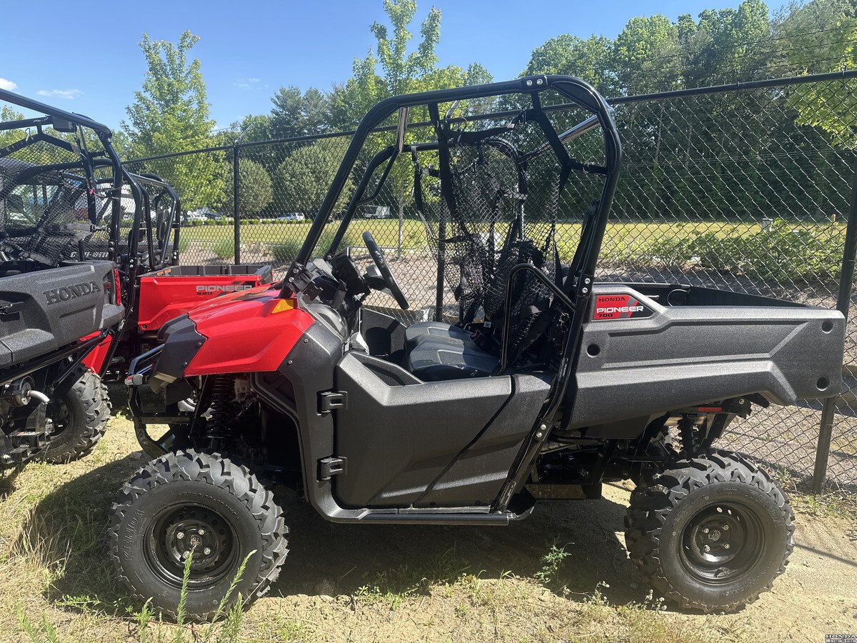 New 2026 Honda Pioneer 700
