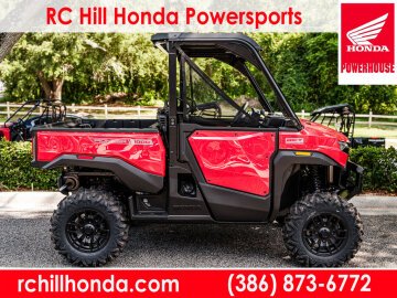 New 2026 Honda Pioneer 1000 Deluxe
