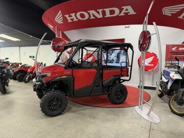 New 2026 Honda Pioneer 1000 5 Deluxe