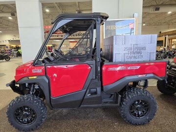New 2026 Honda Pioneer 1000 Deluxe