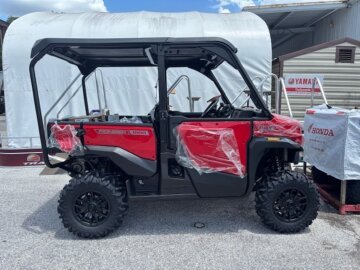 New 2026 Honda Pioneer 1000 5 Deluxe
