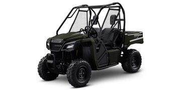 New 2026 Honda Pioneer 520