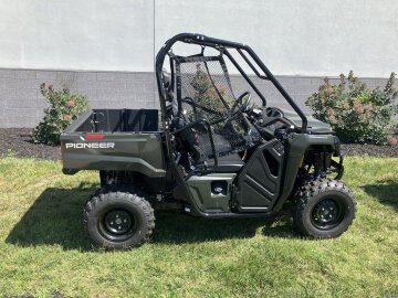 New 2026 Honda Pioneer 520