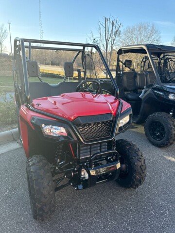 New 2026 Honda Pioneer 520