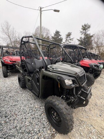 New 2026 Honda Pioneer 520