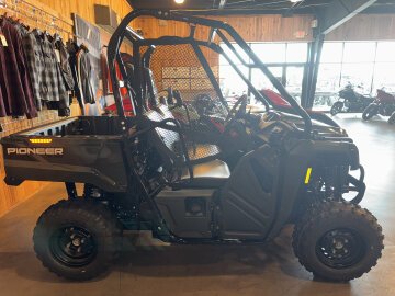 New 2026 Honda Pioneer 520