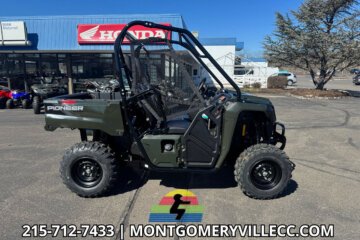 New 2026 Honda Pioneer 520