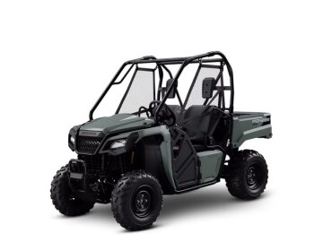 New 2026 Honda Pioneer 520