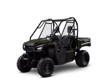 New 2026 Honda Pioneer 520