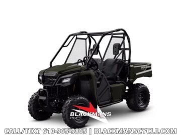 New 2026 Honda Pioneer 520