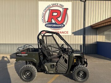 New 2026 Honda Pioneer 520