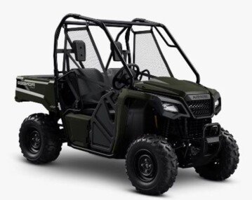 New 2026 Honda Pioneer 520