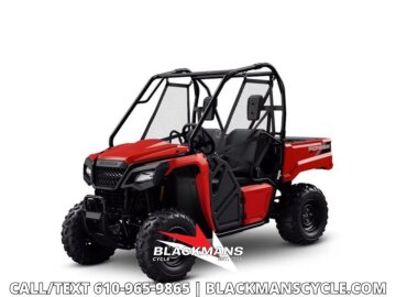 New 2026 Honda Pioneer 520