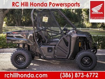 New 2026 Honda Pioneer 520