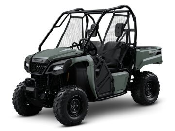 New 2026 Honda Pioneer 520