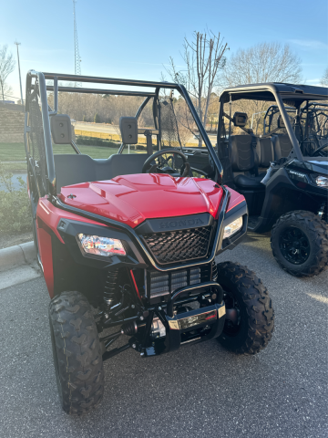 New 2026 Honda Pioneer 520