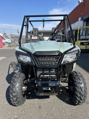 New 2026 Honda Pioneer 520