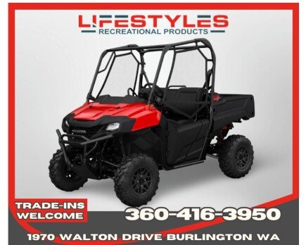 Photo 1 for New 2026 Honda Pioneer 700 Deluxe