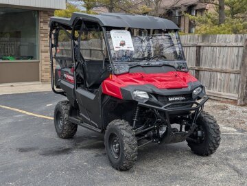 New 2026 Honda Pioneer 700 4