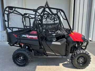 New 2026 Honda Pioneer 700 4