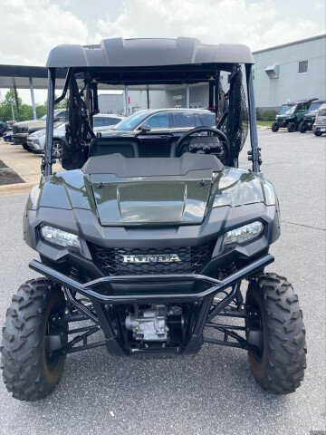 New 2026 Honda Pioneer 700 4 Deluxe