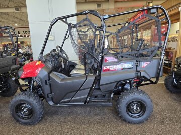 New 2026 Honda Pioneer 700 4