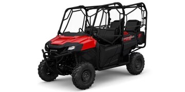 New 2026 Honda Pioneer 700 4