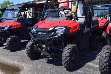 New 2026 Honda Pioneer 700