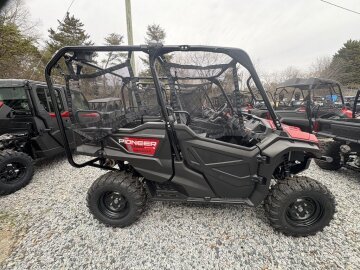 New 2026 Honda Pioneer 700 4