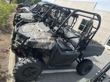 New 2026 Honda Pioneer 700 Forest